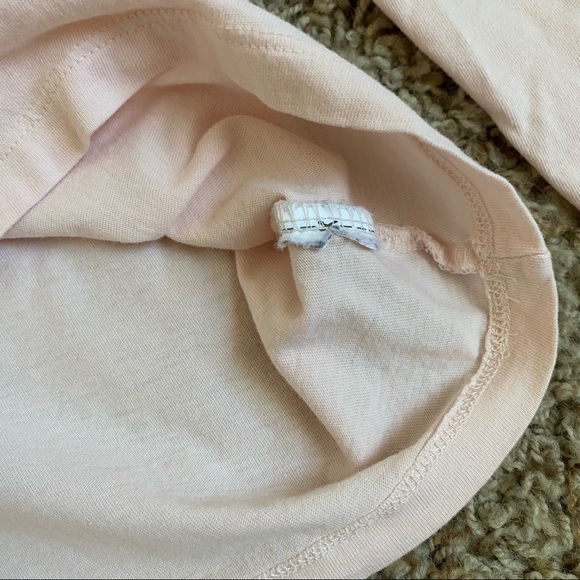 Gap Kids Pink Heart Emoji Faces Long Sleeve Tee - Picture 7 of 7